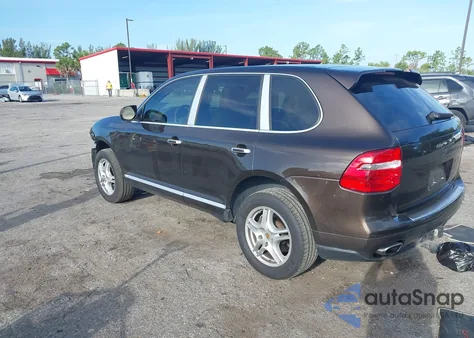 2009 Porsche Cayenne z USA, uszkodzony, nr VIN WP1AA29P19LA04209
